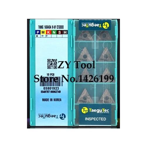 Free shopping 10PCS TNMG160404R-VF CT3000, carbide tip Lathe, Insert the lather, boring bar, CNC tool, machine, Factory outlets