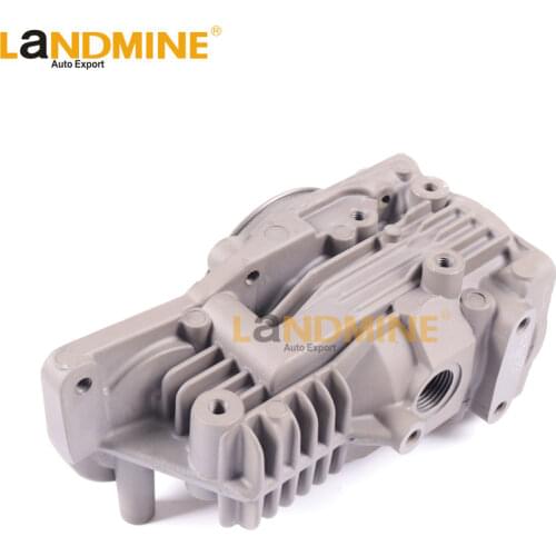 Free Shipping Suspension Cylinder Head Air Pump Fit BMW x5 e70 x6 e71 e72 Air Suspension Air Compressor 37206799419