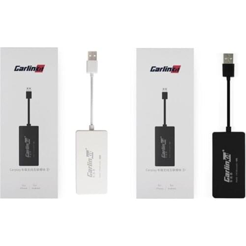 Wireless Smart Link Bluetooth CarPlay Dongle Mini USB Carplay Auto Module Case for iOS ANdroid Car GPS Navigation Accessory