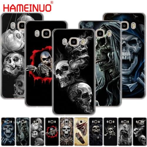 HAMEINUO Horror Skull cover phone case for Samsung Galaxy J1 J2 J3 J5 J7 MINI ACE 2016 2015 prime