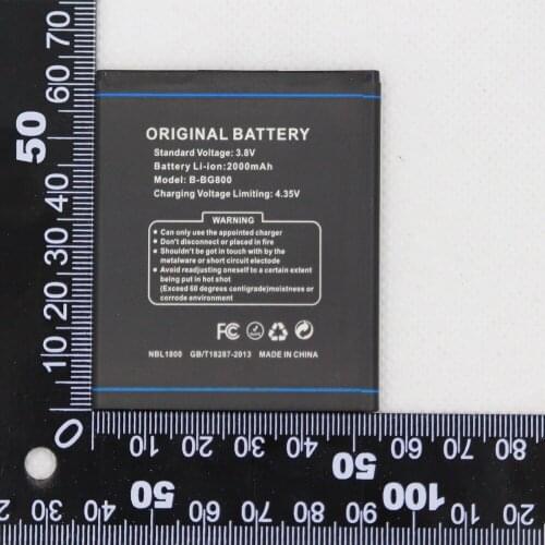 For Doogee B-DG800 2000mAh Battery For Doogee VALENCIA DG800 Mobile phone internal replacement Battery