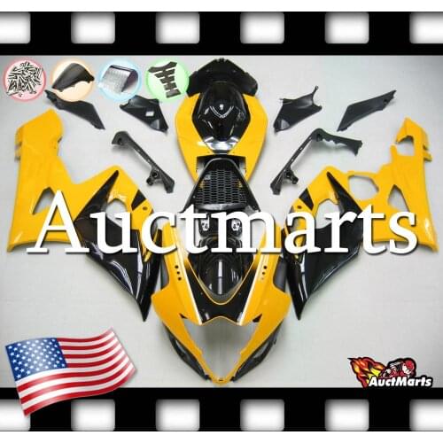 For Suzuki GSXR 1000 GSX-R K5 05 06 2005 2006 Fairing Bodywork Plastics (P/N:2e7)