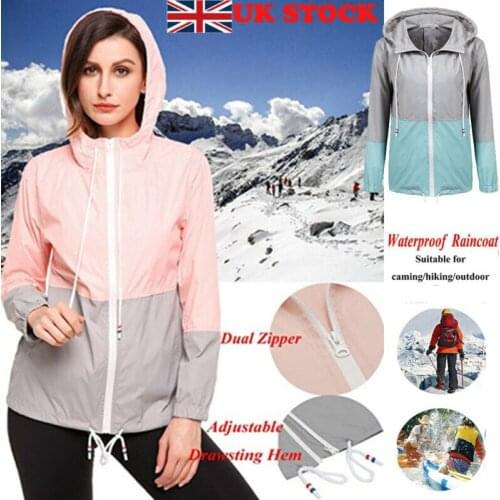 Goocheer Women's Raincoats