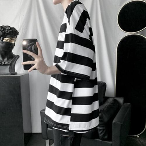 Мужские полосаты футболки HIZILENT China At AliExpress