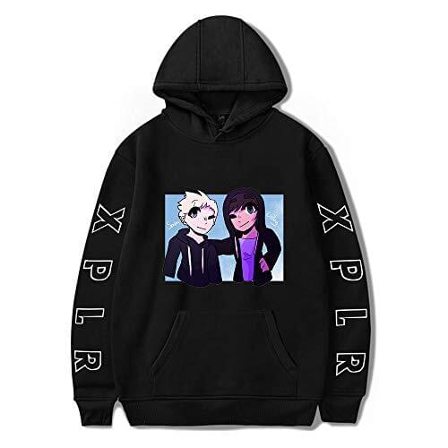 2020 Sam and Colby Printed XPLR Hoodie Men/Women Casual Fashion Sam and Colby Hoodies Casual Sweatshirts Clothes