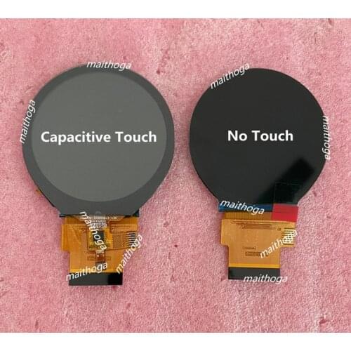 IPS 2.1 inch 40P SPI RGB TFT LCD 6P Capacitive Round Screen ST7701 IC 480*480 HDMI-compatible Interface Drive Board BTL6281 IC