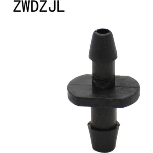 Drip irrigation barbed 1/8"arrow drip Connector 1way arrow dropper adapter 3/5 hose Greenhouse garden irrigation 50pcs