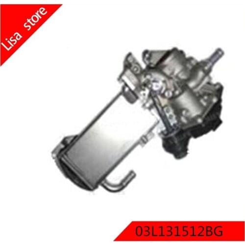 EGR VALVE WITH COOLER for Audi A5 A6 Q5 Seat Exeo 03L131512BG 03L131512BQ 03L131512CD 03L131512DN