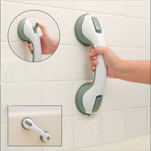3PCS For Bathroom Grab Handle Rail Bars for Elderly Grip Accessories Vacuum Suction Cup Bar Tub Handrail bathroom Bath Shower