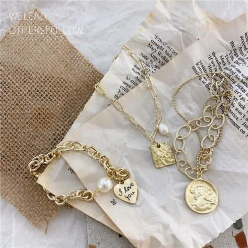 Maison d'amour Metal Bracelets