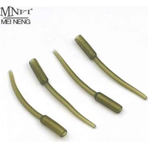 MNFT 12Pcs 60mm Long Soft Lead Tubes Making Carp Pike Green Inline Lead Inserts