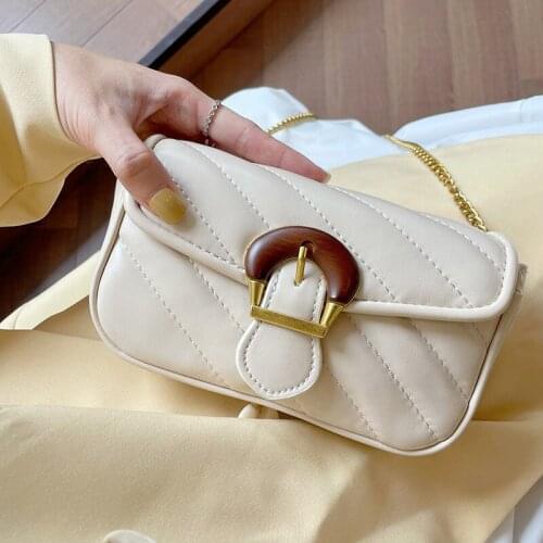MJ Fashion Women Crossbody Bag PU Leather Luxury Designer Shoulder Handbag Female Chain Messenger Bag Female Purse Phone Bags