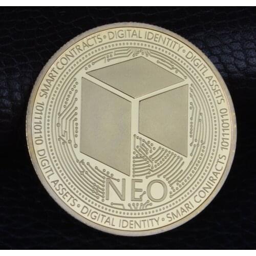 Ant Coin Gold Plated Silver Real Physical Metal Collection Commemorative Coin