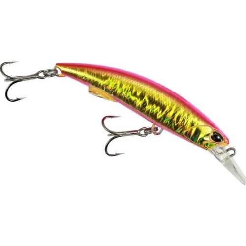 New Product 72mm 40g Sinking Water Artificial Minnow Hard Lure Stream Fishing Wobblers Crank Bait Trout Lure Jerkbait Pesca