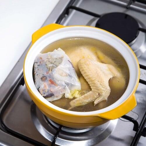 Cooking vanilla spice tool disposable 10 * 7cm tea filter bag tea disposable non-woven bag