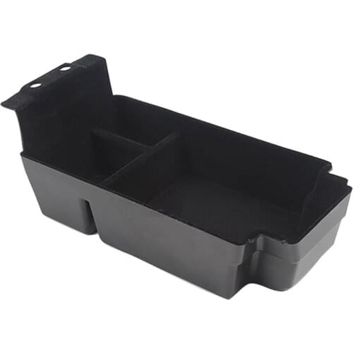 Center Console Organizer Insert Tray for Nissan X-Trail 2021 2022 Armrest Storage Box Car Accessories, Flocking+ABS