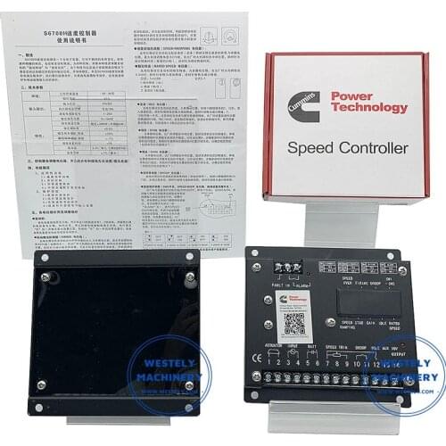 Original Genuine S6700H Engine Speed Controller