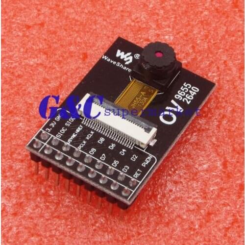 OV9655 Camera Board CMOS SXGA 1.3 MegaPixel CameraChip Module Development diy electronics