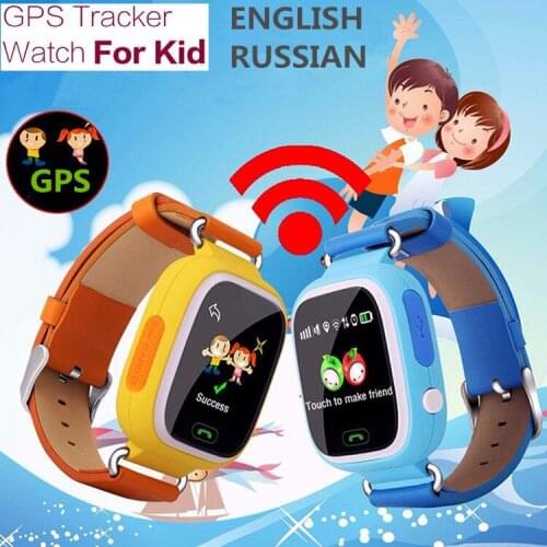 Q90 Kids GPS Phone Watch Tracker Smart Watch LBS Location Children Anti Lost Wristwatch Watch Kids Toy Gift