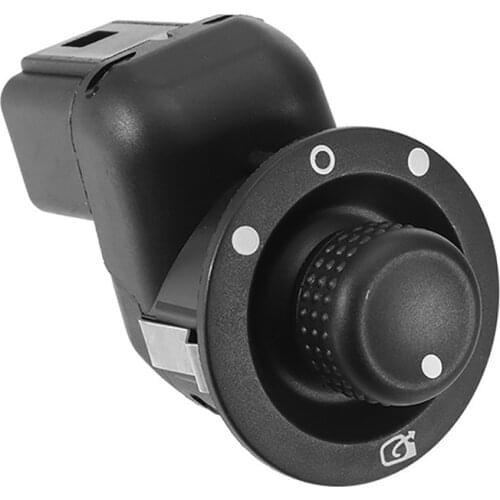 Adjust Knob For Renault 8200109014 Adjust Knob Mirror Control switch For Seat Leon Toledo Electric Mirror Control Switch