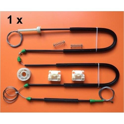 FOR AUDI A3 8P 8PA 03-08 2 / 3 DOORS WINDOW REGULATOR REPAIR KIT FRONT RIGHT