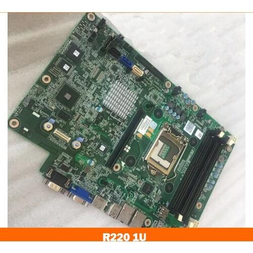 For R220 1U 0DRXF5 DRXF5 9NTNK 81N4V server motherboard fully tested