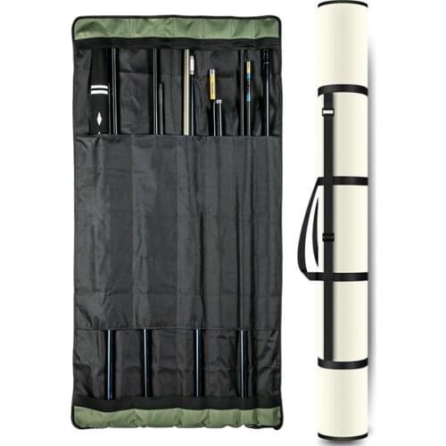 Foldable Roll Fishing Rod Bag Fishing Pole Storage Case Large Organizer Handbag for Carp Fishing Waterproof Backpack X488G