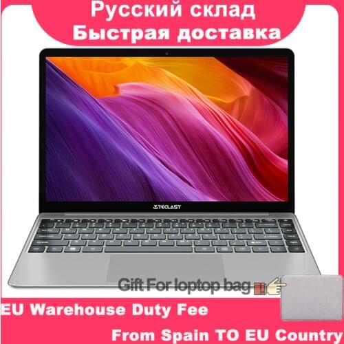 Teclast F7 Plus Notebook 14.0 ''Windows 10 Thuis Versie Intel Gemini Lake N4100 Quad Core 1.1 GHz 8 GB RAM 256 GB SSD Laptop