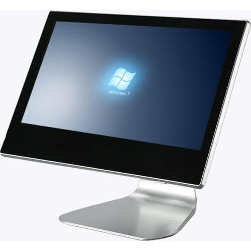 15.6 inch touch screen fashion style windows 7 and android pos terminal system machine
