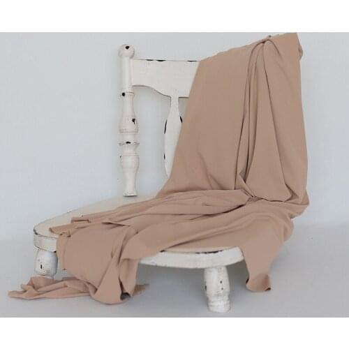 Newborn Posing Fabric Backdrop Blanket Baby Stretchy Beanbag Cover Background Newborn Layer Fabric for Photography Props