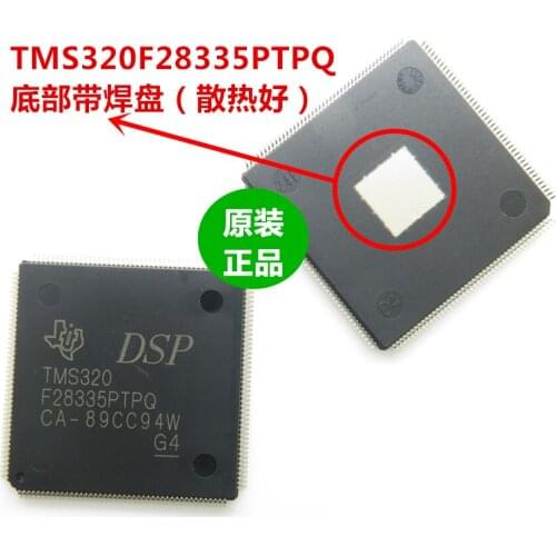 In Stock 100% New&original TMS320F28335 TMS320F28335PTPQ LQFP-176