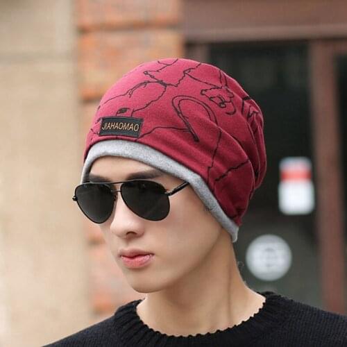 Hip-hop Acrylic Fibres Knitting Hat Keep Warm Winter Fur Ball Hat Cap Wool Ski Beanie Skull Caps Hat Winter Hats For Women
