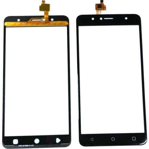 High Quality 5.5"For Vertex Impress New 4G Touch Screen Digitizer Front Glass Sensor Black Color