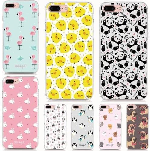 For Wiko View 4 2 Go XL U Feel Lite Lenny 5 Tommy Sunny 3 Harry 2 Case Funny Animal Protective Coque Shell Phone Cover