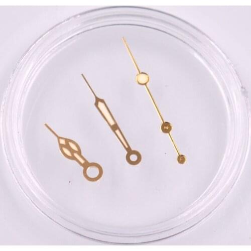 Green Luminous Watch Hands Fit Japan NH35 NH35A NH36 Movement watch parts SKX/SBBN Hands