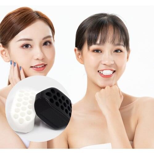 Fitness Exerciser Face Facial Muscle Jaw Trainer Chew Beauty Fitness Equipment For Effective Working-out Accessories
