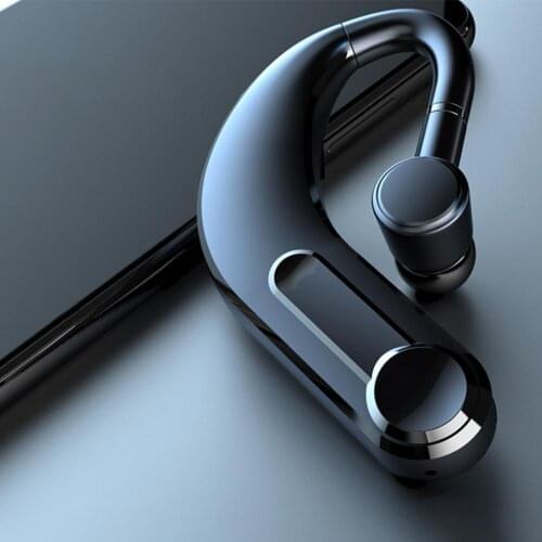 1Pc M21 Bluetooth 5.0 HiFi Stable Headphone Hanging Ear Wireless Noise Reduction Earphone 180 Degrees Rotation Earpiece