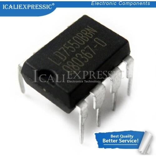 10PCS LD7550BBN LD7550 DIP-8 In Stock