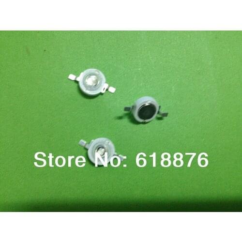 10pcs 3W Ultra Violet UV Power LED 415nm-420NM 3-2-3.8V Emitter 3W uv led chip 3W Led lamp beads