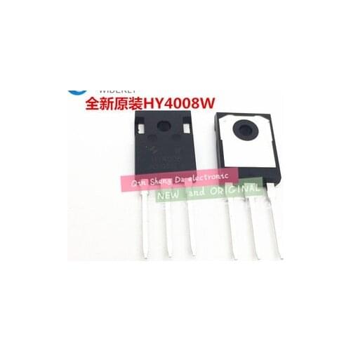 100PCS 100% new original HY4008 HY4008W TO-247 MOSFET inverter Ultra chip 80V 200A