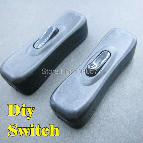 20pcs/lot High Quality power switch accessories, LED strip switch, lamp DIY switch