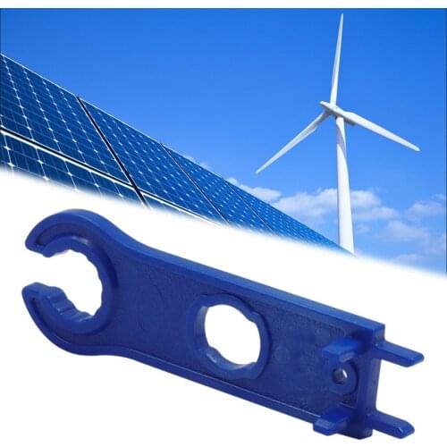 2021 MC4 Spanner Solar Panel Connector Newest Disconnect Tool Spanners Wrench ABS Plastic Pocket Solar Connector Wrench Hot Sale