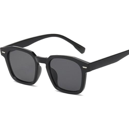 2021 new unisex fashion irregular polygon sunglasses trend personality retro ins sunglasses women street driving glasses men