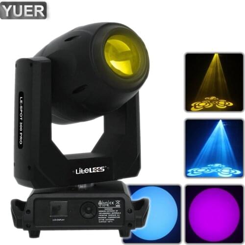 2021 LED 150W Pattern Strobe Moving Head Light DMX512 Electronic focusing Stage Effect Light For Disco DJ Dance Floor Bar Party