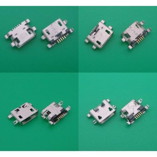 50PCS Type-C Charge Charging Plug Dock Micro USB Connector Socket Port For XiaoMi Redmi Note 4X 4 Global 4A 5A Prime 3 Pro SE