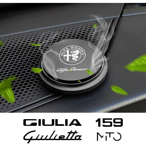 For Alfa Romeo Giulietta Giulia MiTO Sportiva Stelvio 159 156 147 Auto Accessories Car Air Freshner Perfume Interior Fragrance