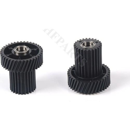 Free shipping 4 pcs a lot compatible new 38T/25T Registration Motor Gear for Xerox 700 700I C75 J75 770 5151