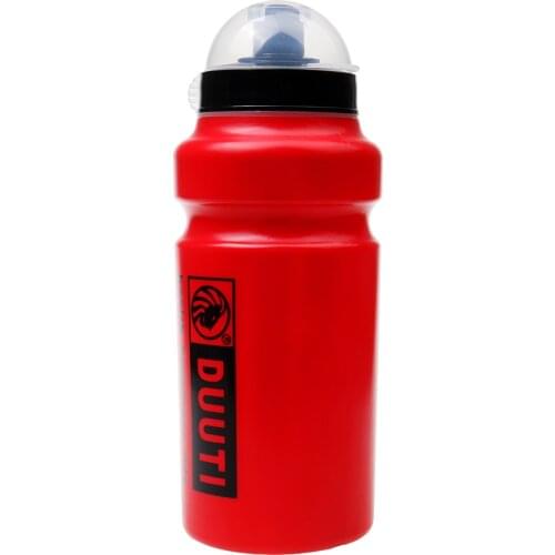 500ml Hydration Leakproof Bicycle Water Bottle Bicycle Accessories for Sports Running Hiking Gym Cycling Red