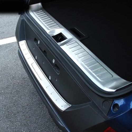 1pc for Renault KADJAR 2017-2018 Rear guard Boot trim Decorative cover