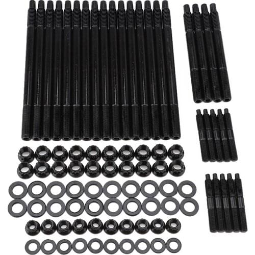 For Chevrolet Chevy LS1 LS6 LS2 1997-2003 Cylinder Head Stud Kit 4.8L 5.3L 5.7L 6.0L 33380 LQ9 YC101497